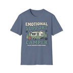 Emotional Support Camper Do Not Separate From Owner T-Shirt