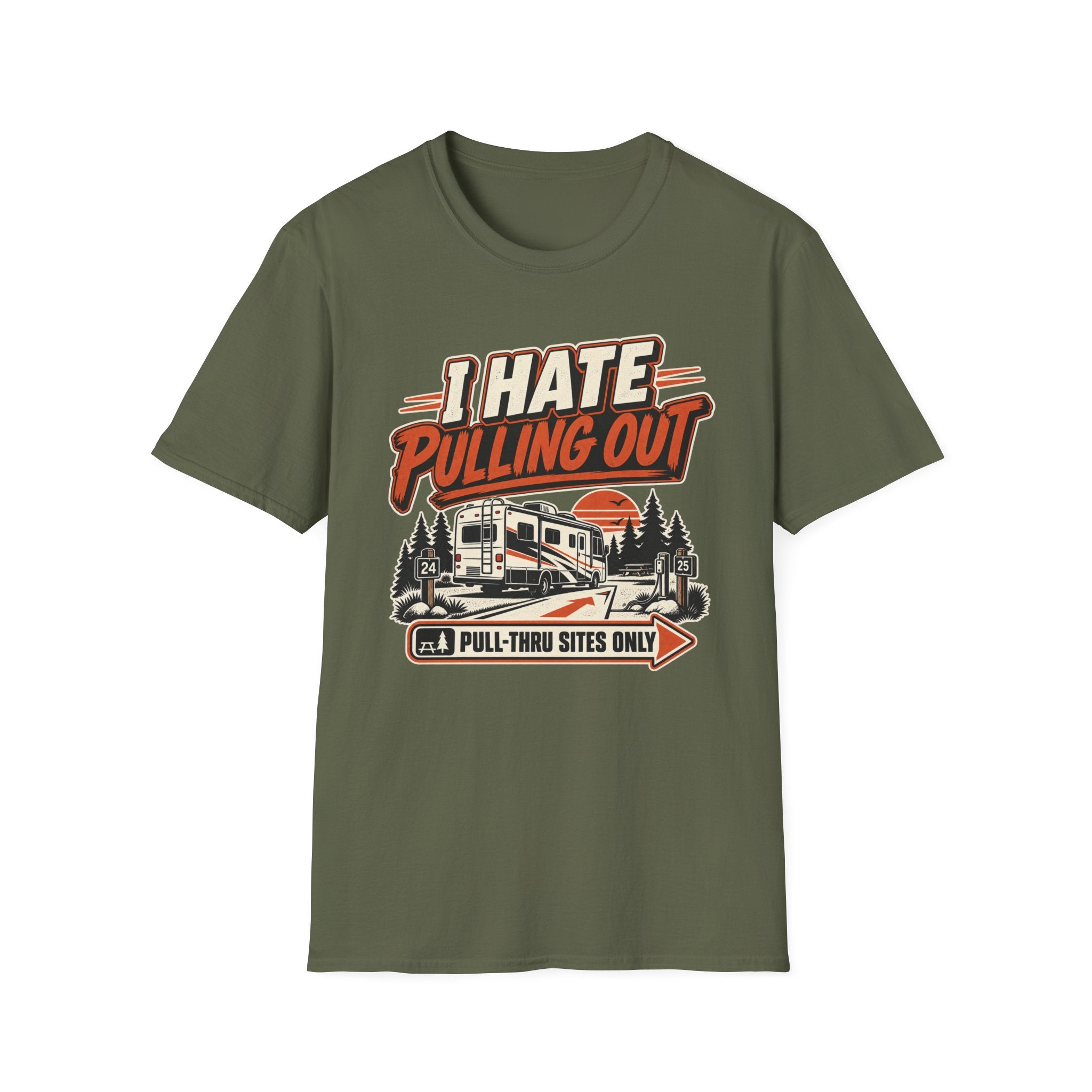 I Hate Pulling Out - Pluu-Thru Sites Only T-Shirt