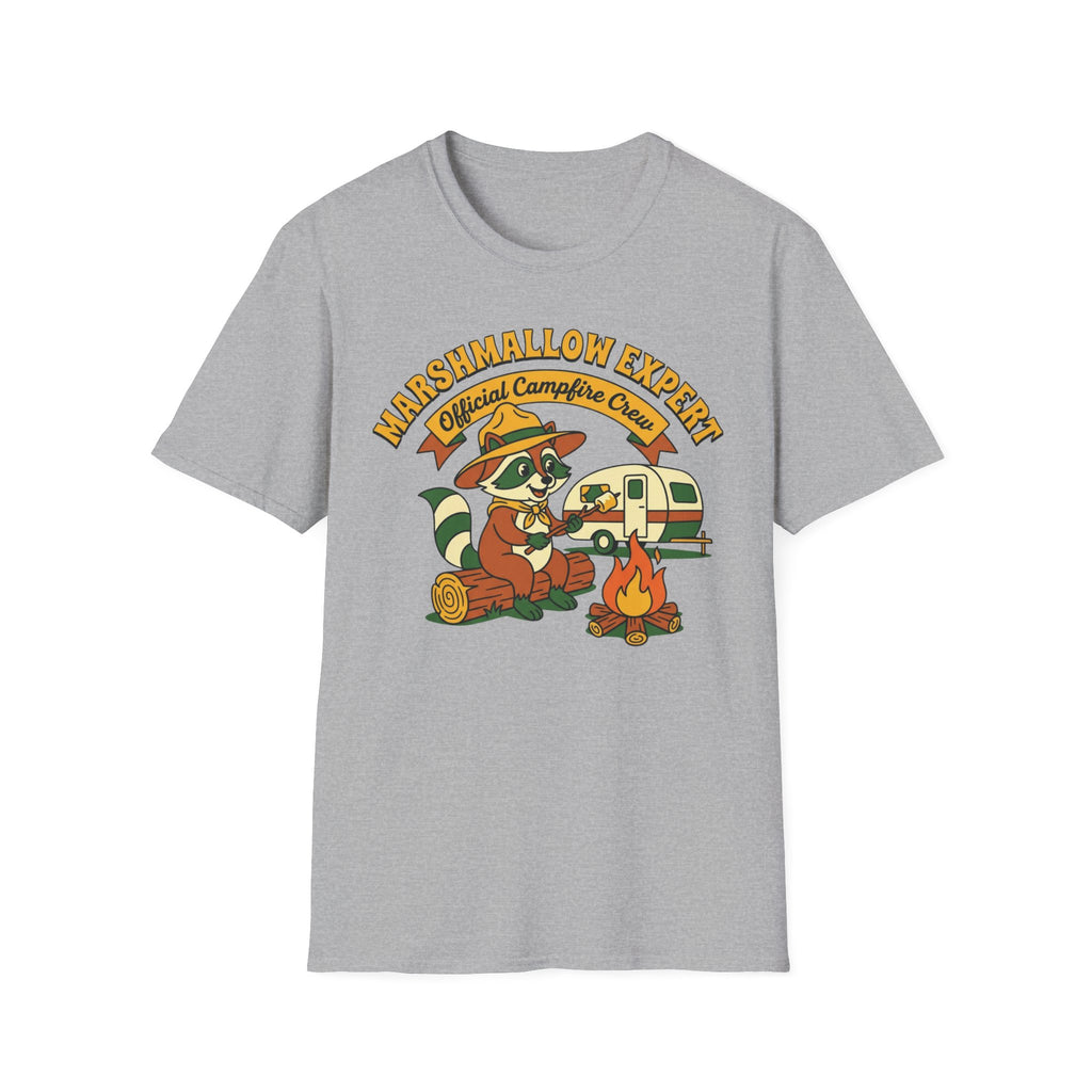 Marshmallow Expert - Official Campfire Crew T-Shirt