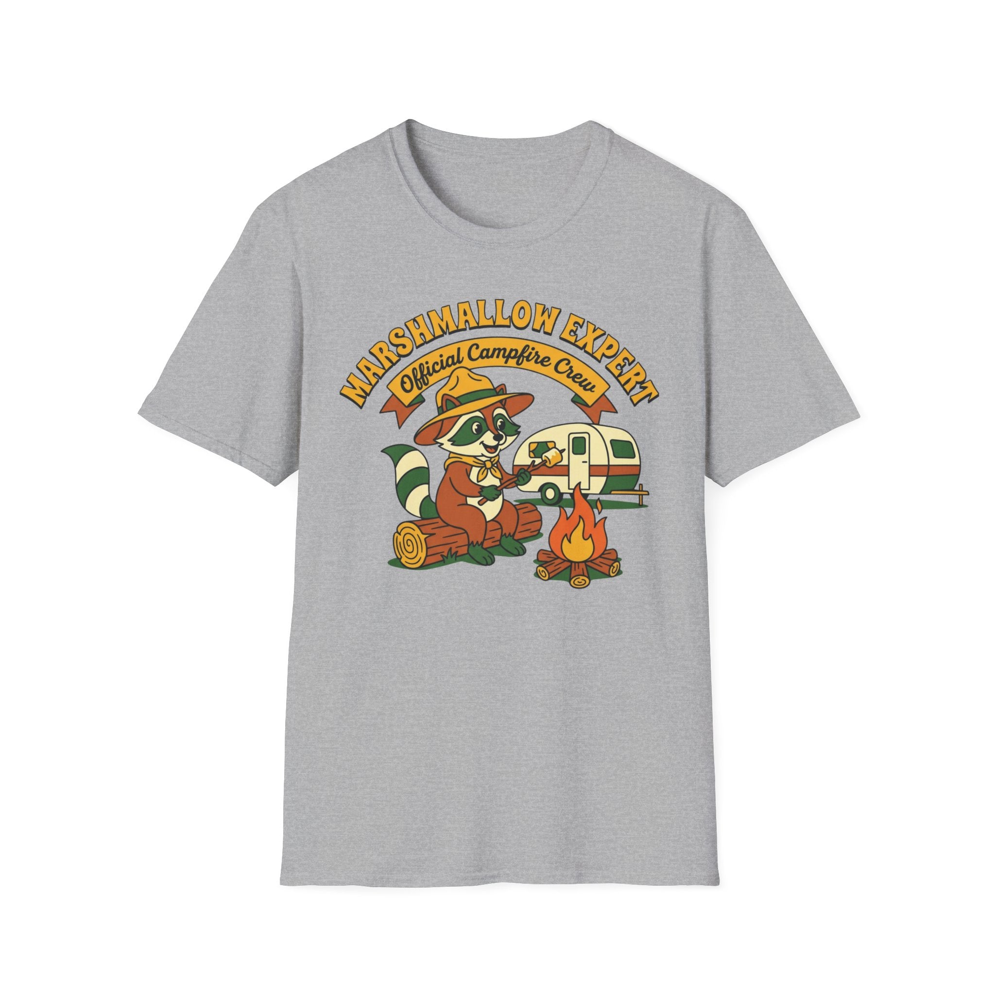 Marshmallow Expert - Official Campfire Crew T-Shirt