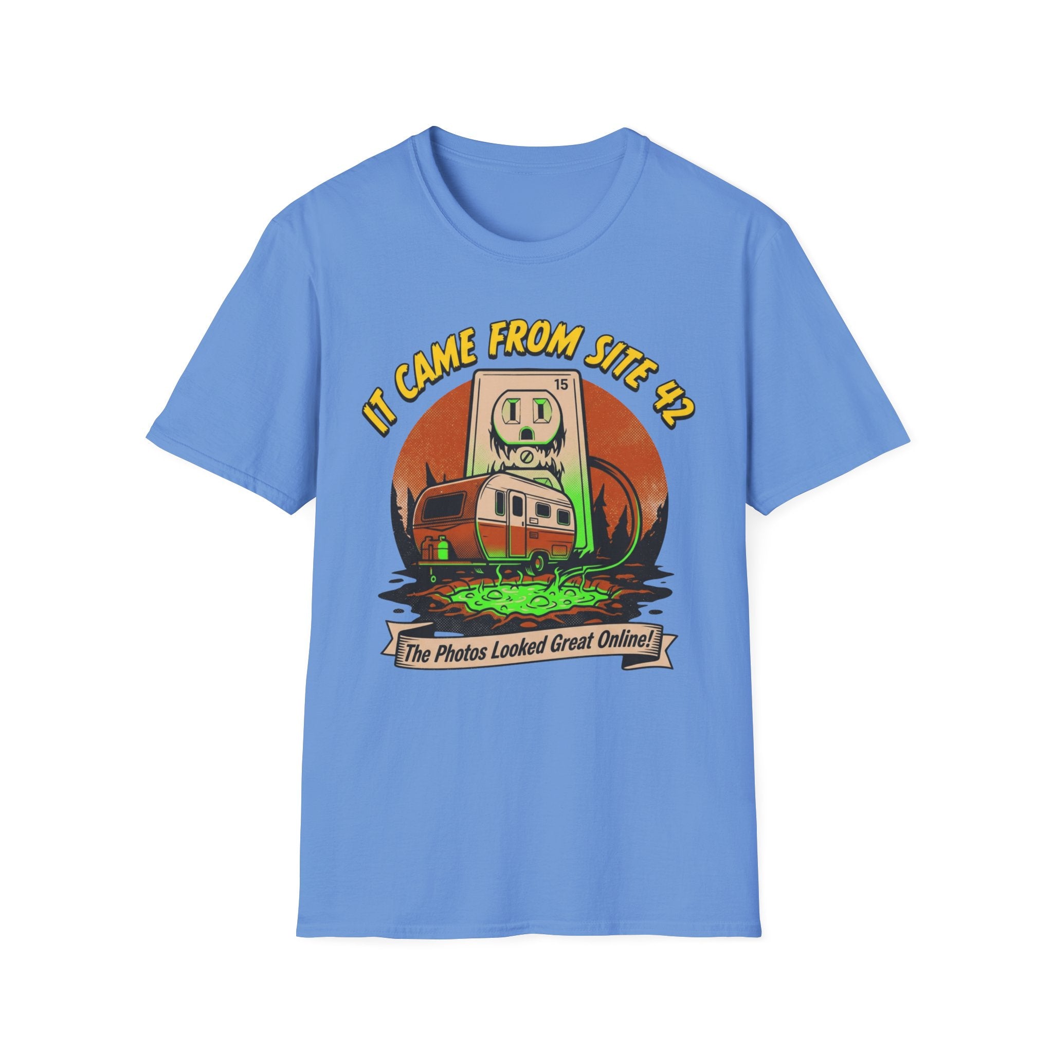 It Came From Site 42 - The Photos Looked Great Online T-Shirt