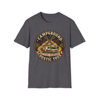 Campground Acoustic Tour - Site To Site - No Amplifiers T-Shirt