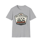 Chief Leveling Officer Campsite Stability Division T-Shirt