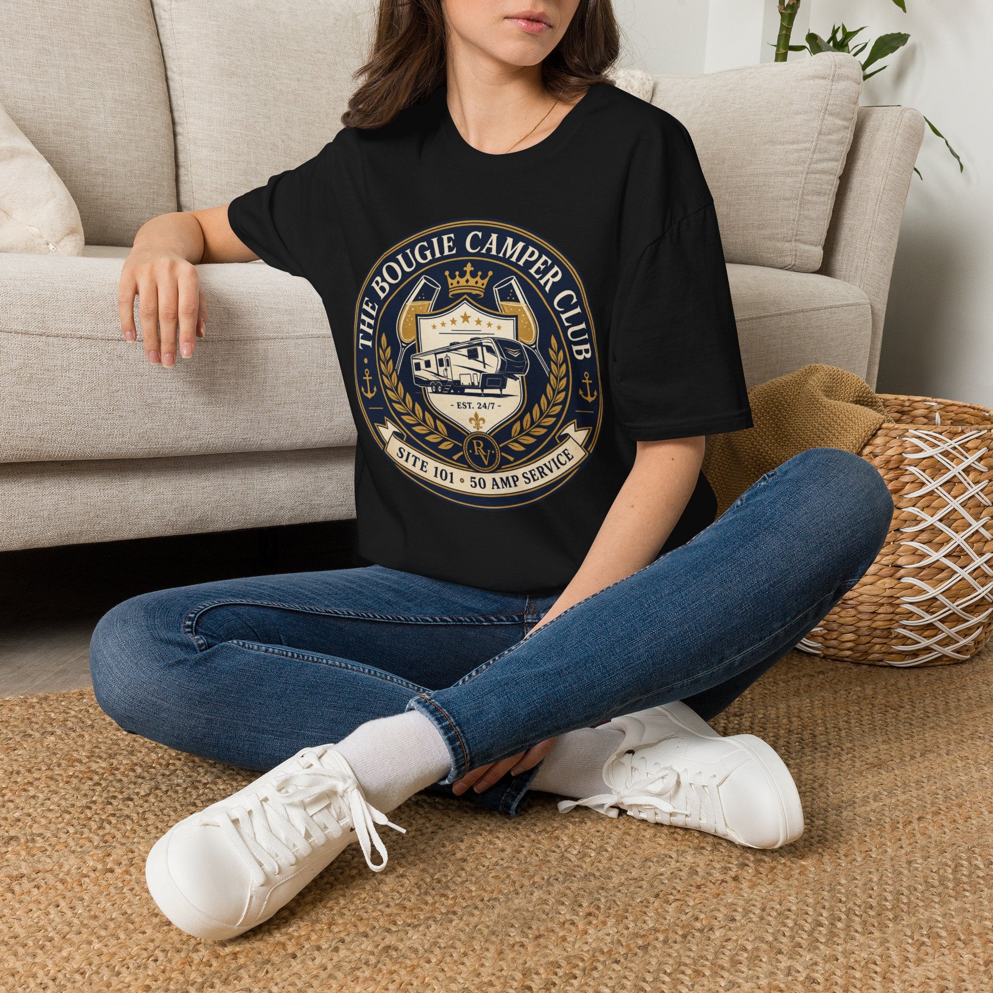The Bougie Camper Club T-Shirt