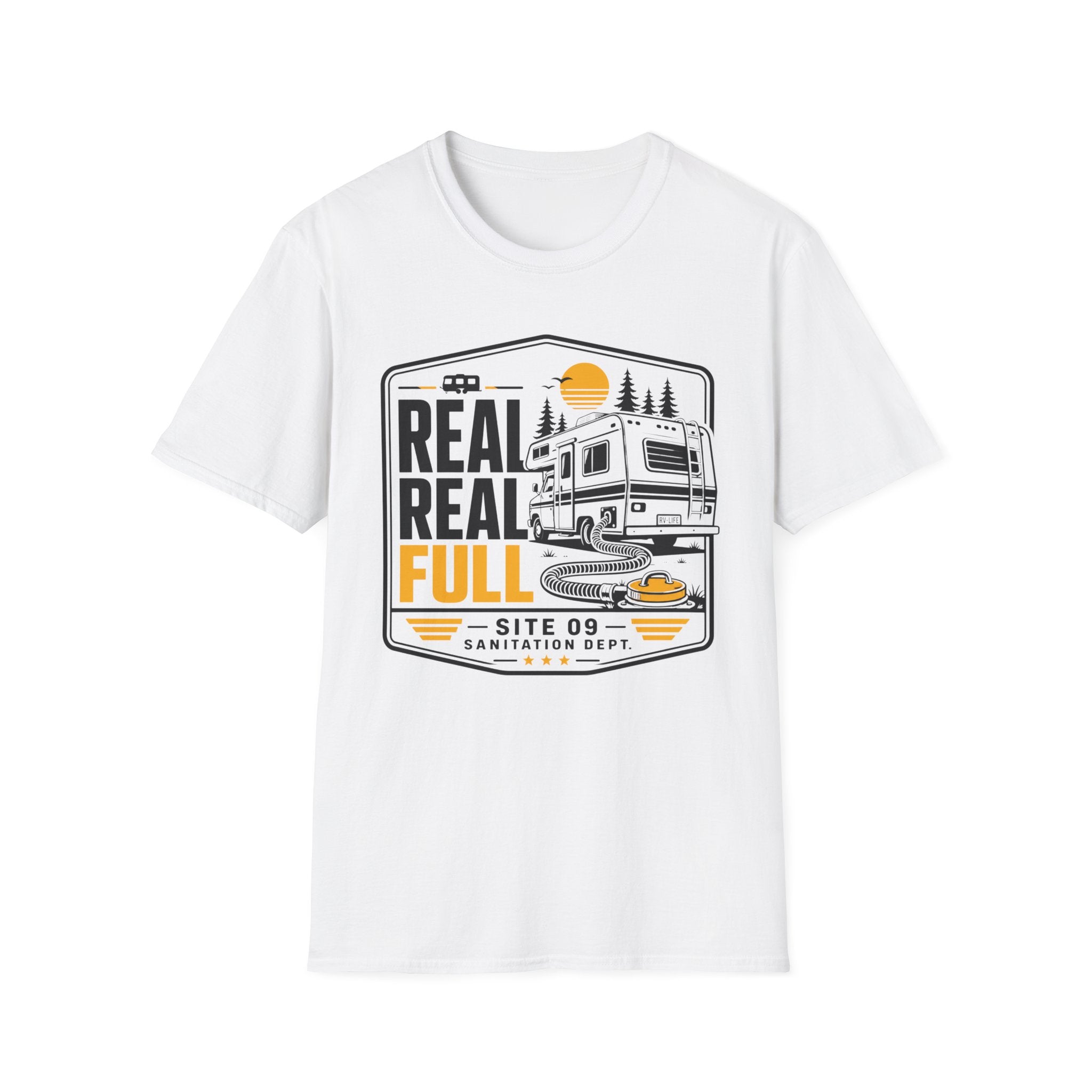 Real Real Full - Site 09 Sanitation Dept T-Shirt