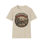 Campground Surveillance Team - We Saw Everything T-Shirt