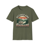 Retired And Roadbound No Alarm Clocks No Fixed Plans T-Shirt