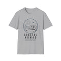Coastal Nomad - Coordinates Waterfront T-Shirt
