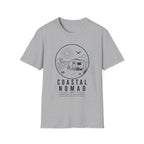 Coastal Nomad - Coordinates Waterfront T-Shirt