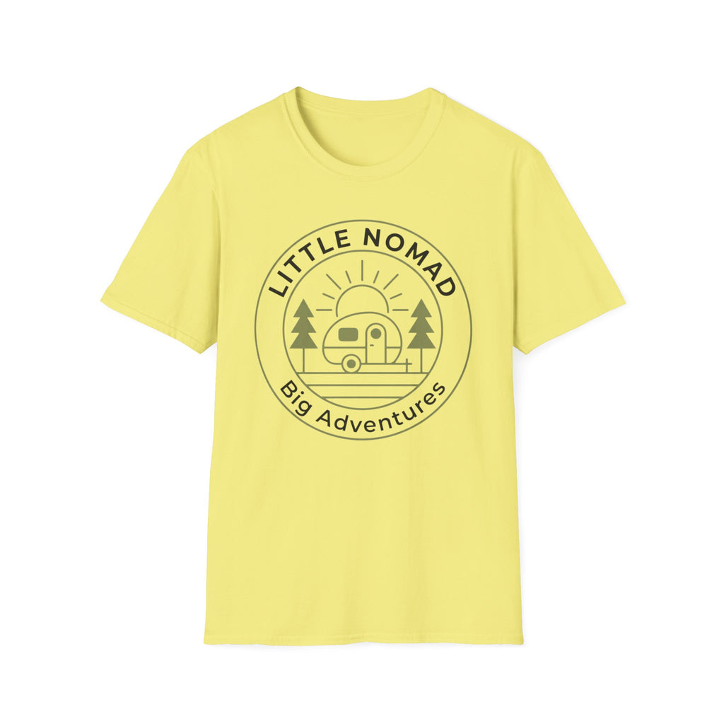Little Nomad - Big Adventures T-Shirt