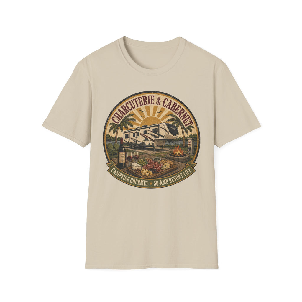 Charcuterie & Cabernet T-Shirt