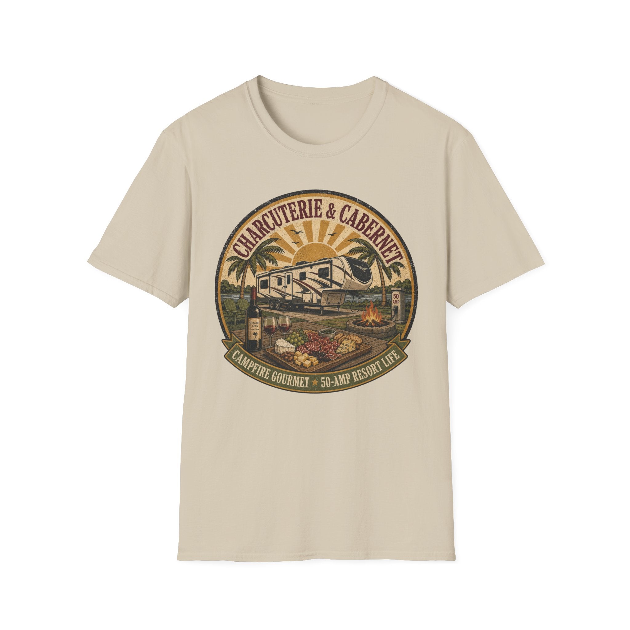 Charcuterie & Cabernet T-Shirt