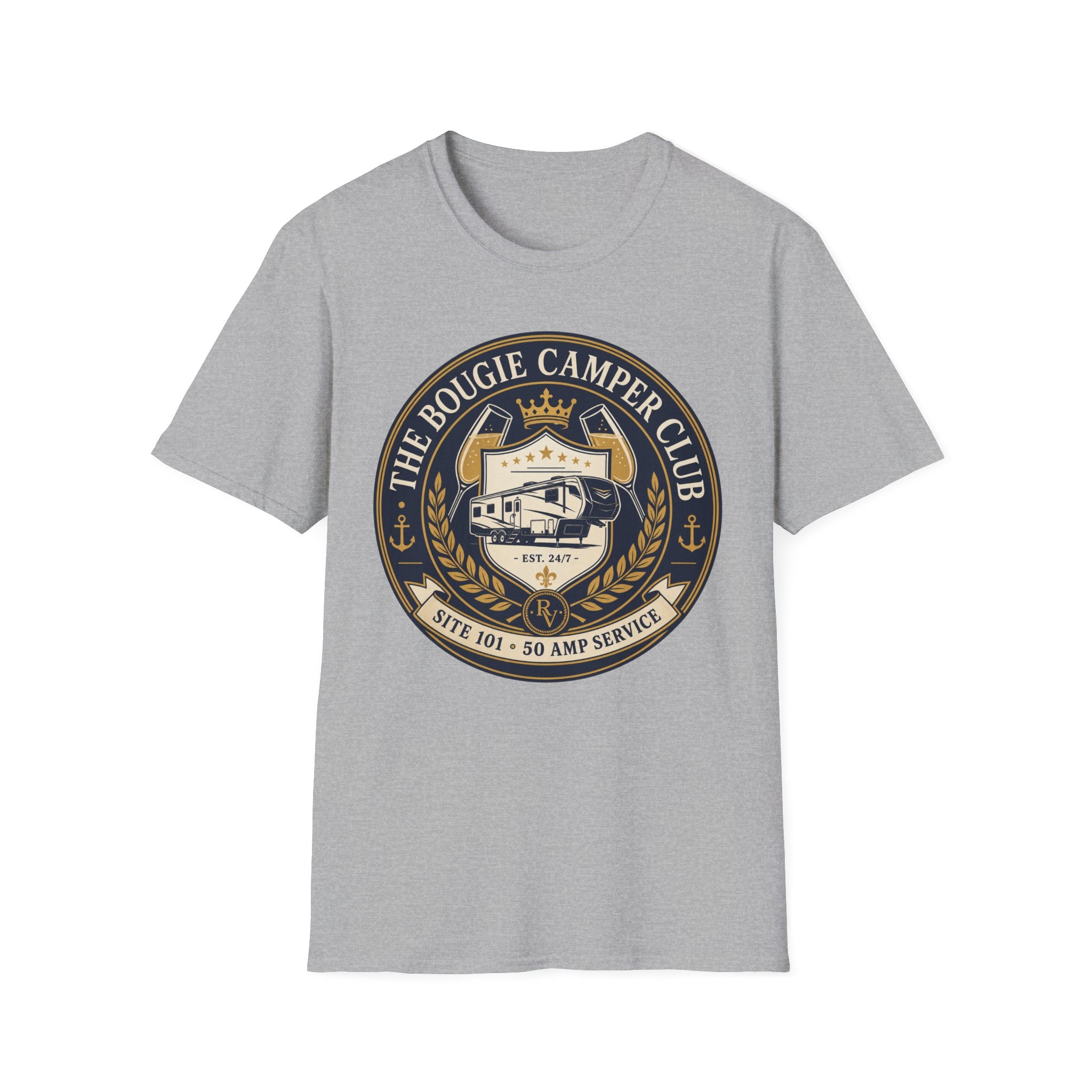 The Bougie Camper Club T-Shirt