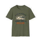 Retired And Roadbound - Home Rolls With Me T-Shirt