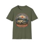 Lake Life & Mountain Pines - Parked Where The Water Is Still T-Shirt