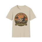 Glamping Champ - Camping With Electricity And WineT-Shirt