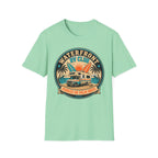 Waterfront RV Club - Parked On Palm Drive T-Shirt