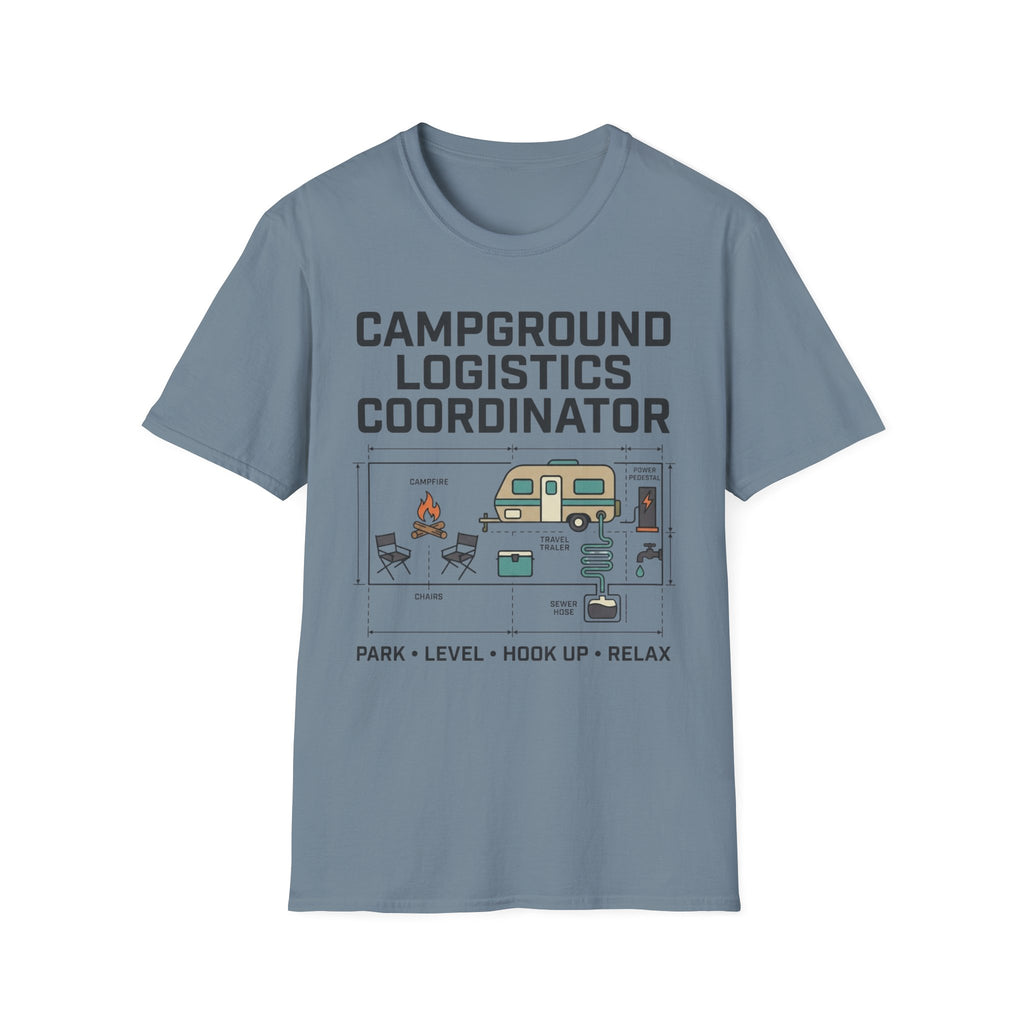 Campground Logistics Coordinator T-Shirt