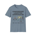 Campground Logistics Coordinator T-Shirt