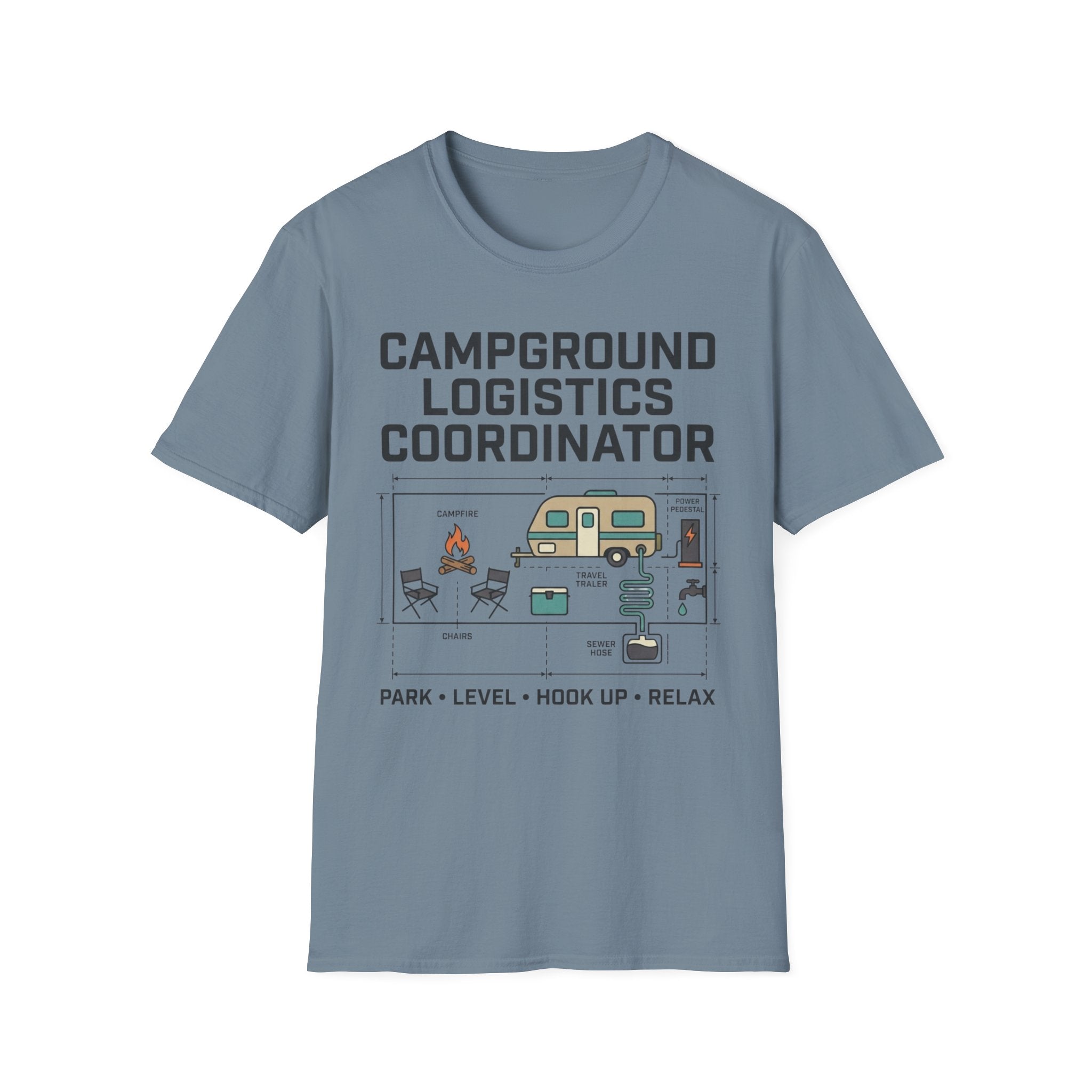 Campground Logistics Coordinator T-Shirt
