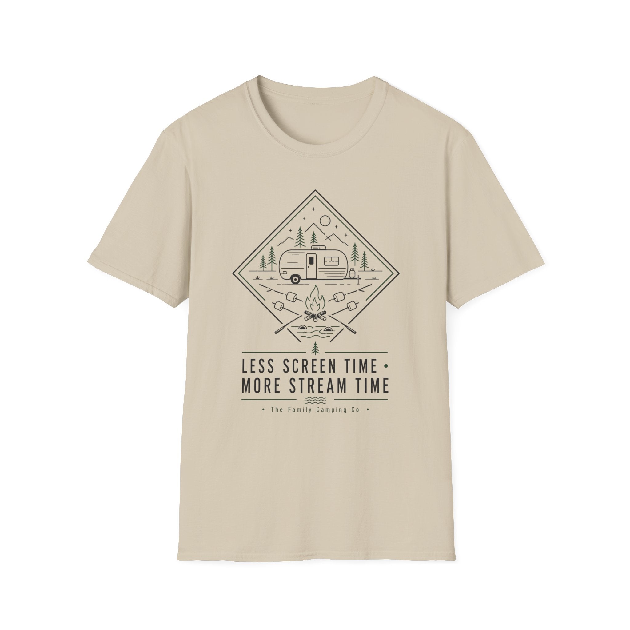 Less Screen Time More Stream Time T-Shirt