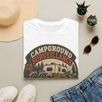 Campground Surveillance Team - We Saw Everything T-Shirt