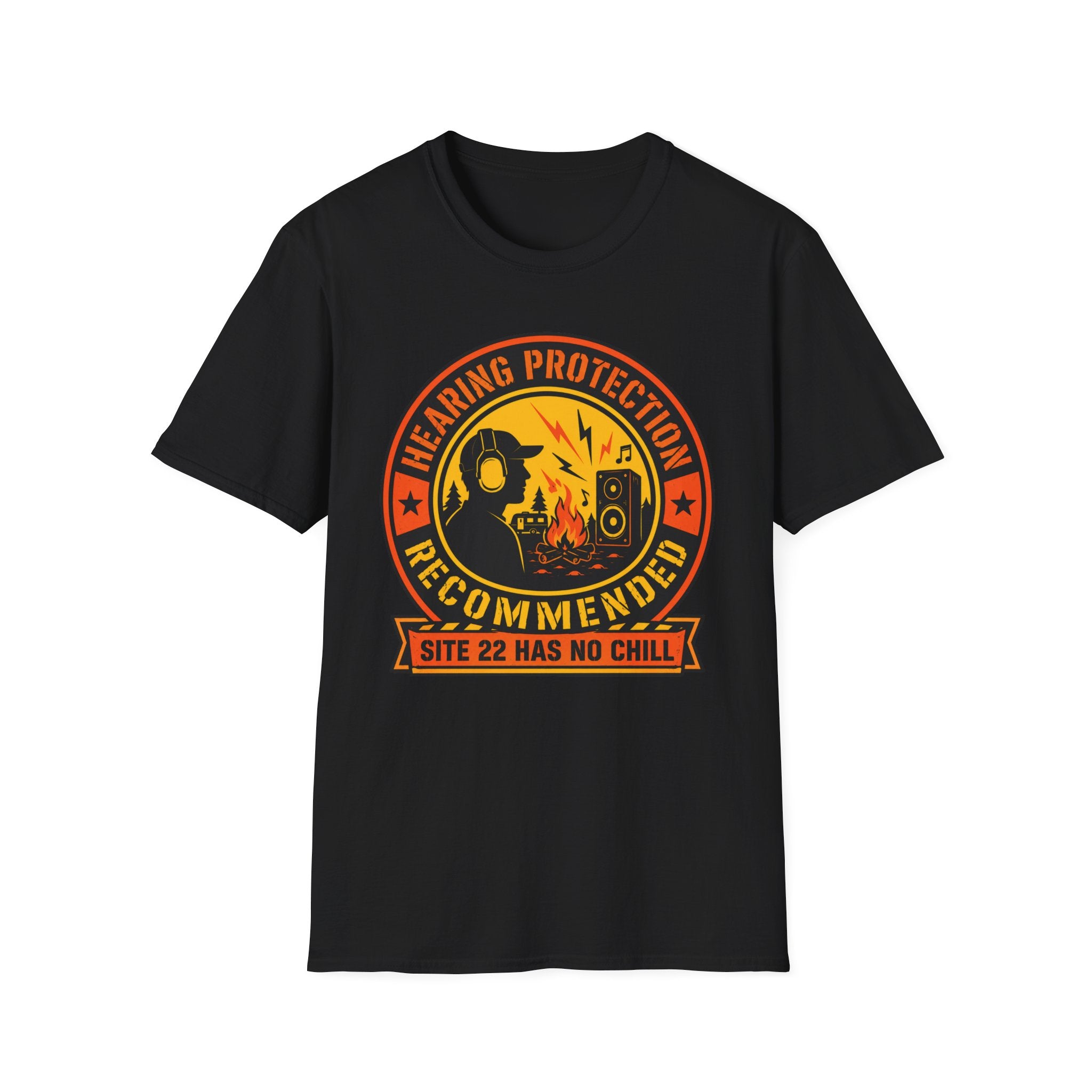 Hearing Protection Recommended T-Shirt