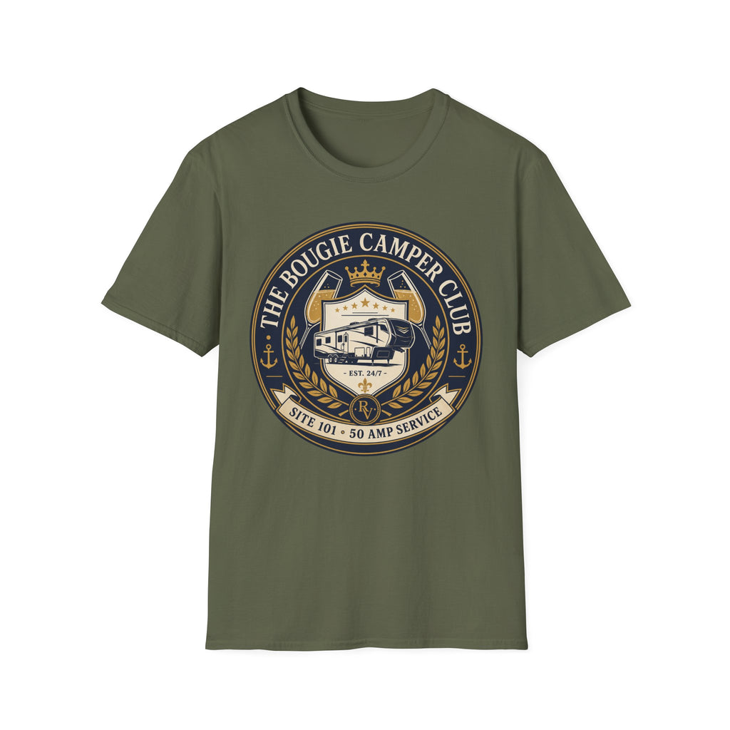 The Bougie Camper Club T-Shirt