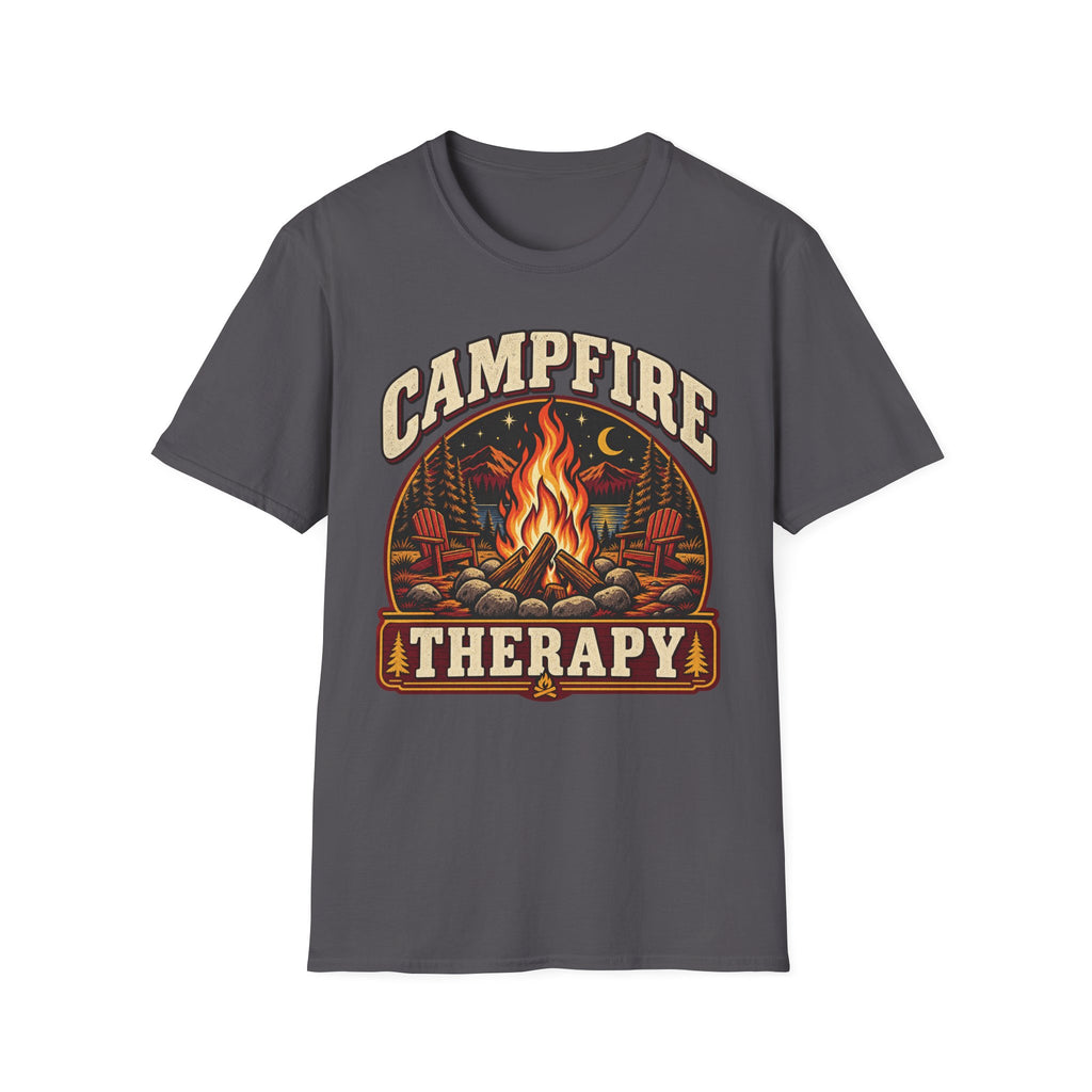 Campfire Therapy T-Shirt