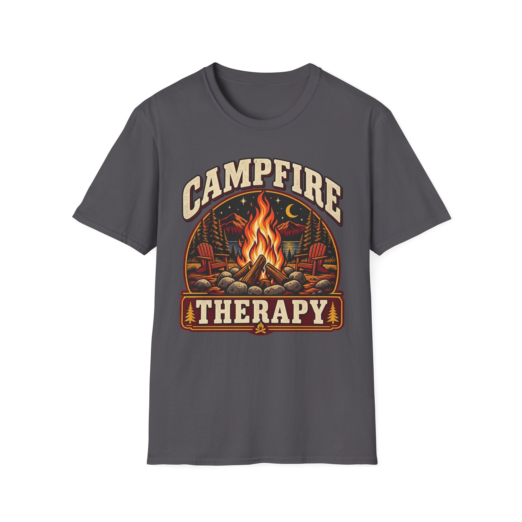 Campfire Therapy T-Shirt
