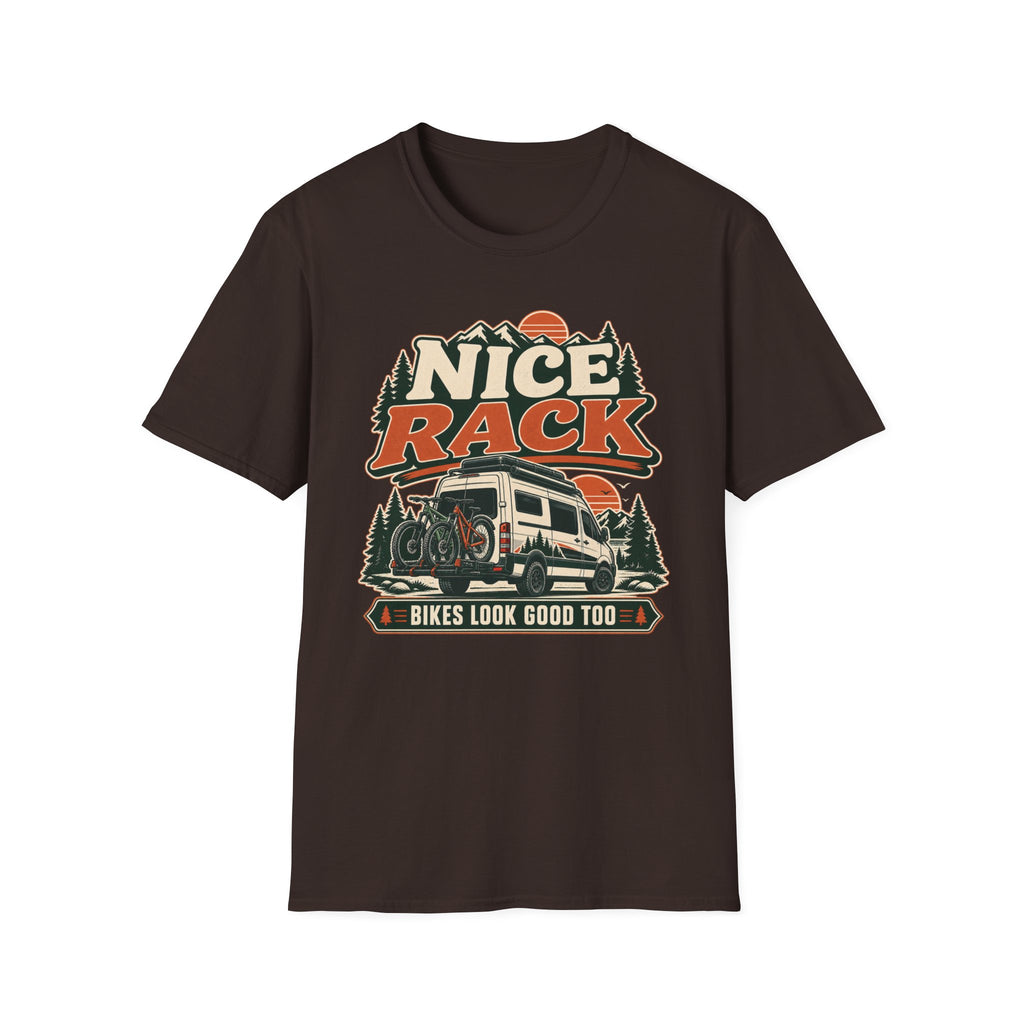 Nice Rack - Bikes Look Good Too T-Shirt
