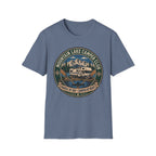 Mountain Lake Camper Club - Paddle By Day - Camper By Night T-Shirt
