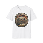 Campground Surveillance Team - We Saw Everything T-Shirt