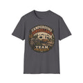 Campground Surveillance Team - We Saw Everything T-Shirt