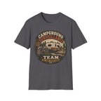 Campground Surveillance Team - We Saw Everything T-Shirt