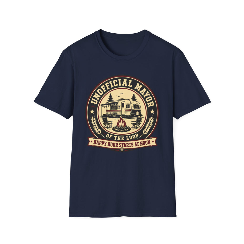 Unofficial Mayor of the Loop - Happy Hour at Noon T-Shirt