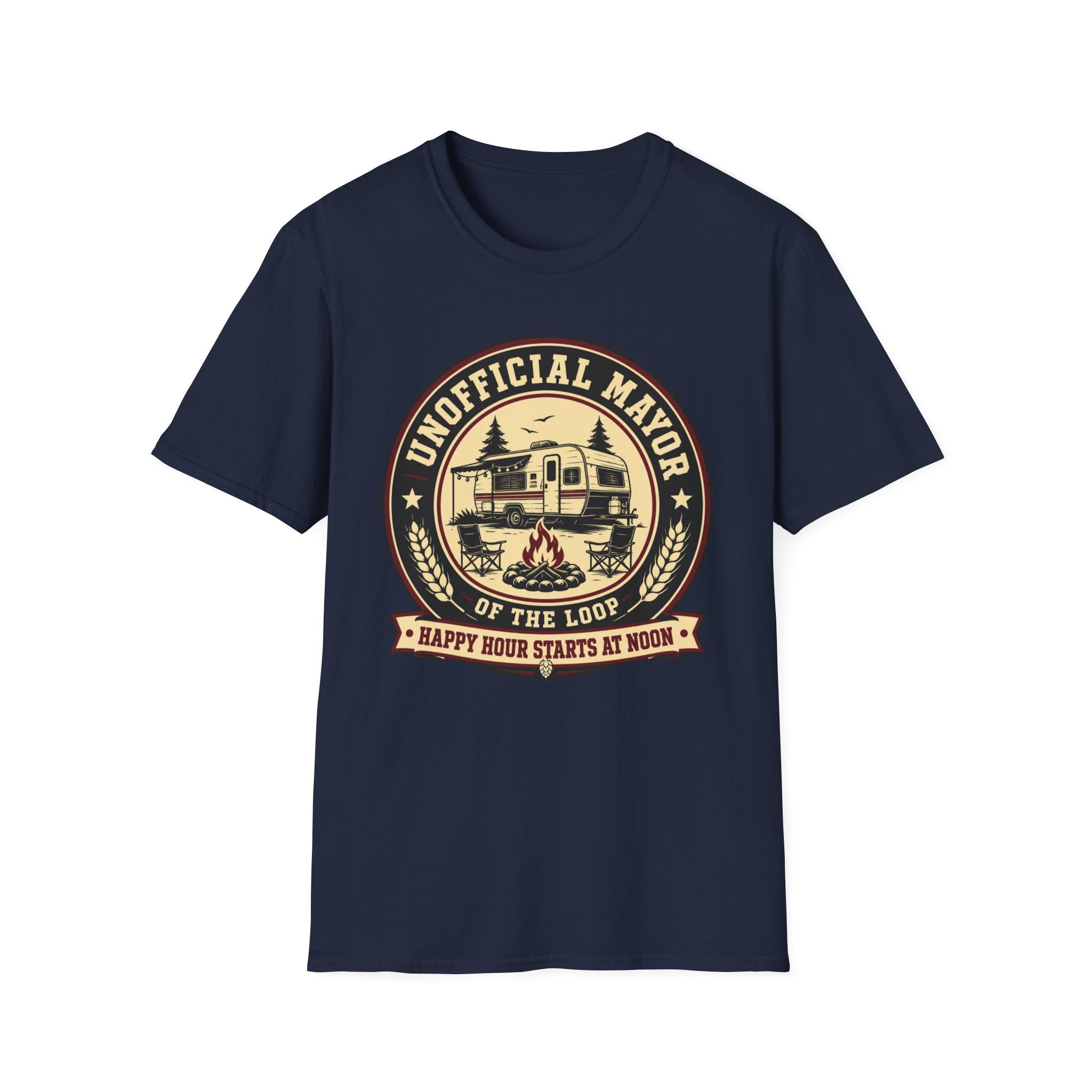 Unofficial Mayor of the Loop - Happy Hour at Noon T-Shirt