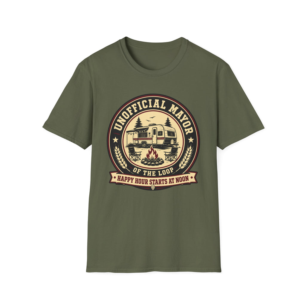 Unofficial Mayor of the Loop - Happy Hour at Noon T-Shirt