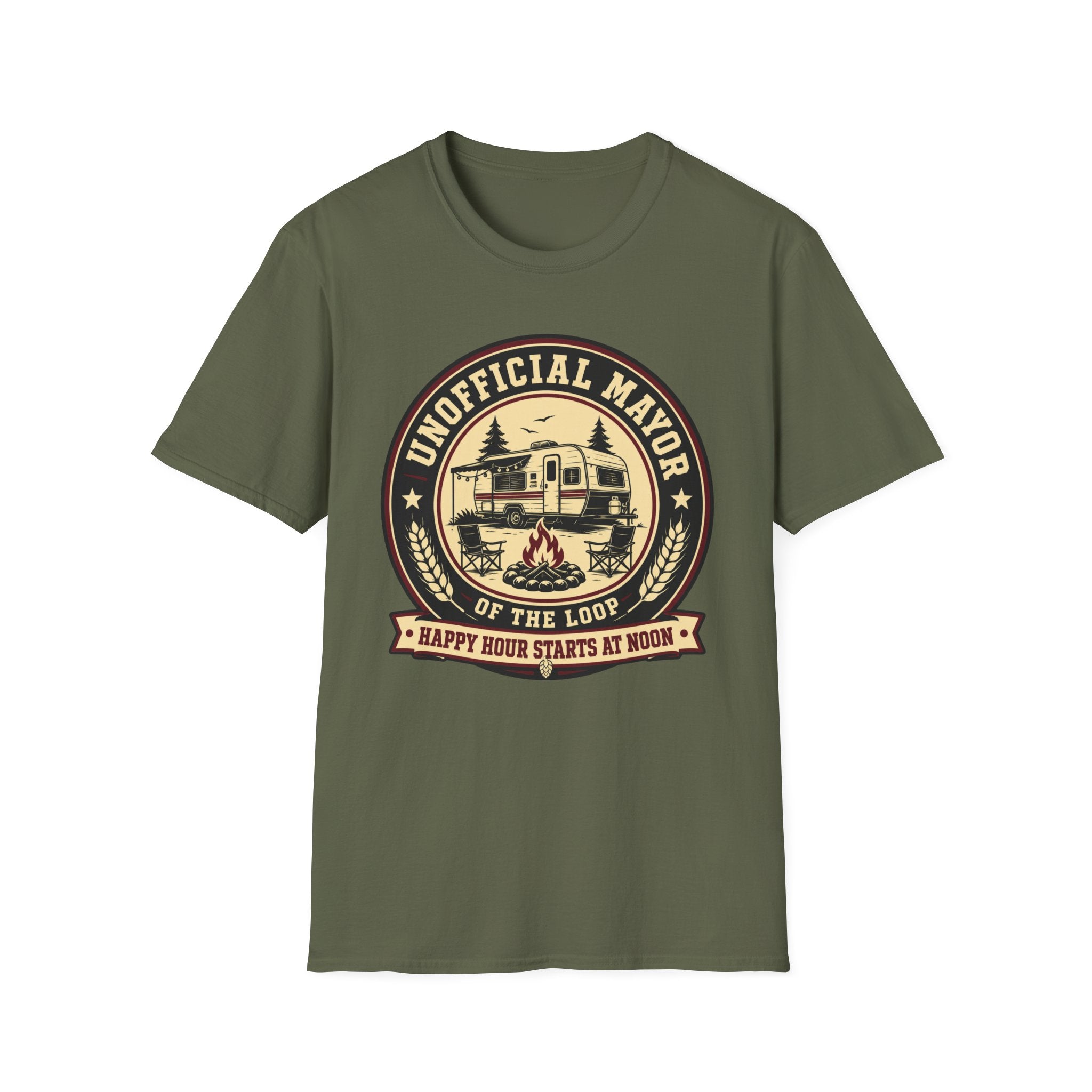 Unofficial Mayor of the Loop - Happy Hour at Noon T-Shirt
