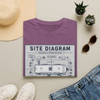 Site Layout Diagram T-Shirt