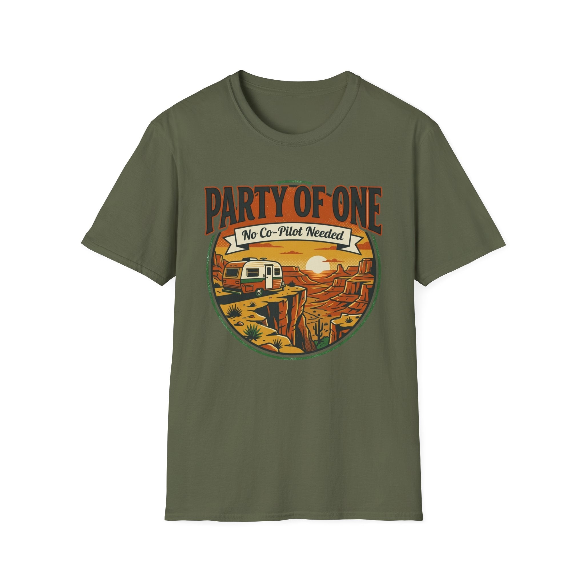 Party Of One - No Co-Pilot Needed T-Shirt