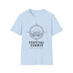 Perpetual Summer - Home Is Where We Park It - 70 Degrees T-Shirt
