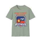 Achievement Unlocked - Campground Explorer - LVL 100 - 8-bit T-Shirt