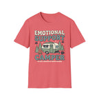 Emotional Support Camper Do Not Separate From Owner T-Shirt