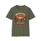 Morning Wood Campfire Department - Up Before Everyone Else T-Shirt