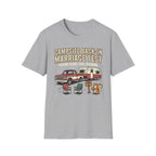 Campsite Back-in Marriage Test - Passing Score - Still Speaking T-Shirt