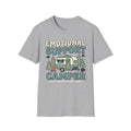 Emotional Support Camper Do Not Separate From Owner T-Shirt