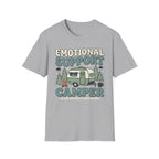 Emotional Support Camper Do Not Separate From Owner T-Shirt