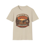 Morning Wood Campfire Department - Up Before Everyone Else T-Shirt
