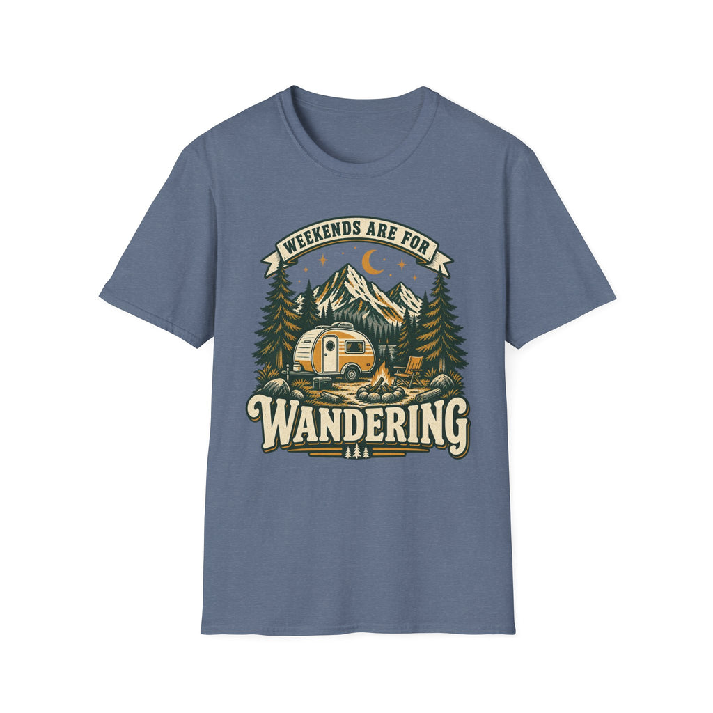 Weekends Are For Wandering T-Shirt